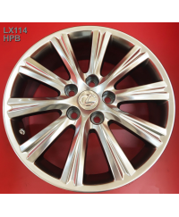 Replay LX114 HPB R17 W7 PCD5x114.3 ET45 DIA60.1  